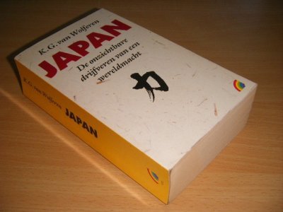 Boek met de titel: Japan