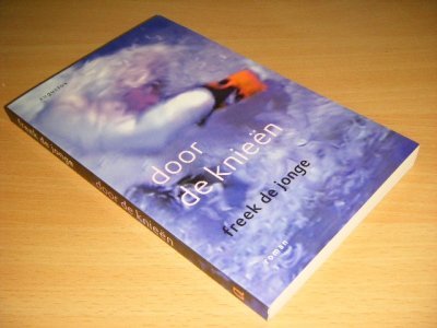 Boek met de titel: Door de knieen