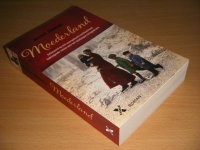 Boek met de titel: Moederland