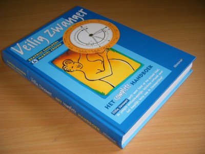 Boek met de titel: Veilig zwanger