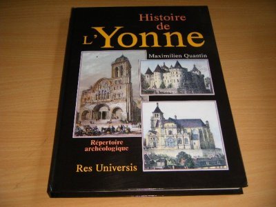 Boek met de titel: Histoire de l'Yonne