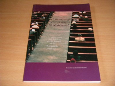 Boek met de titel: Godsdienstige veranderingen in Nederland