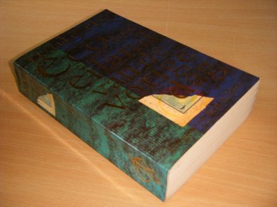 Boek met de titel: Het eiland van de vorige dag