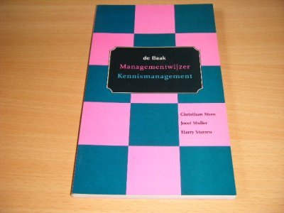 Boek met de titel: Managementwijzer kennismanagement