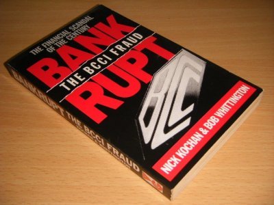 Tweedehands boek: Bankrupt van auteur Nick Kochan and Bob Whittington - Pocket, in good condition.