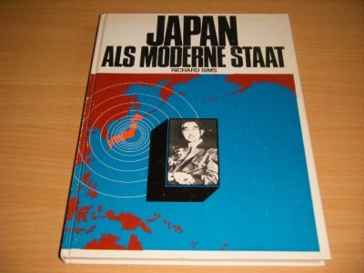 Boek met de titel: Japan als moderne staat