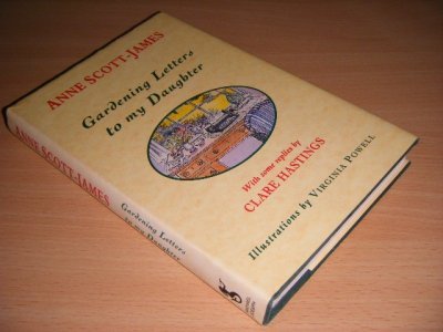 Boek met de titel: Gardening Letters to My Daughter