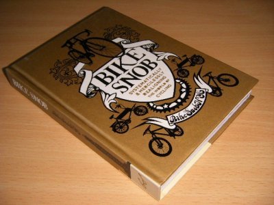 Boek met de titel: Bike Snob