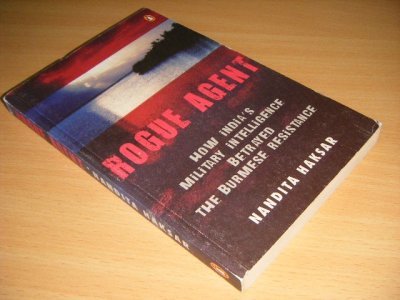 Boek met de titel: Rogue Agent