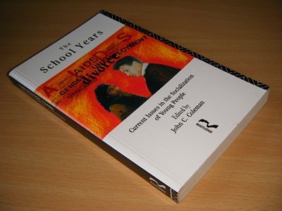 Boek met de titel: The School Years