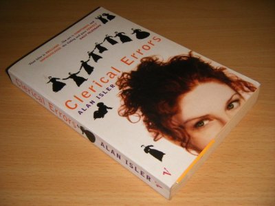Tweedehands boek: Clerical Errors van auteur Alan Isler - Paperback, creases in spine, in good condition.