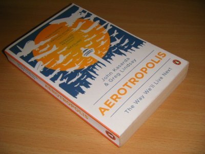 Boek met de titel: Aerotropolis.