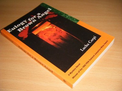Boek met de titel: Eulogy for a Brown Angel.