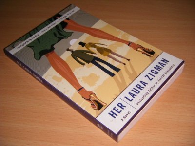 Tweedehands boek: Her van auteur Laura Zigman - Paperback, in excellent condition.
