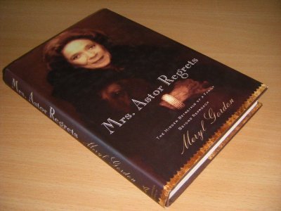 Boek met de titel: Mrs. Astor Regrets