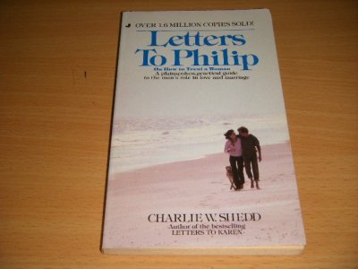 Tweedehands boek: Letters to Philip van auteur Charlie W. Shedd - Pocket, crease in spine, in good condition.