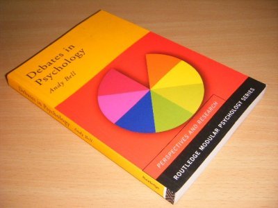 Boek met de titel: Debates in Psychology