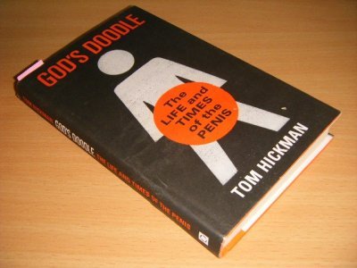 Tweedehands boek: God's Doodle van auteur Tom Hickman - Hardcover with dustjacket, name on title page, in good condition.