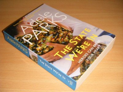 Tweedehands boek: The State We're In van auteur Adele Parks - Paperback, creases in spine, in good condition.