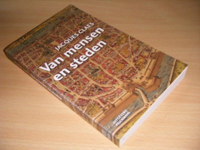 Boek met de titel: Van mensen en steden