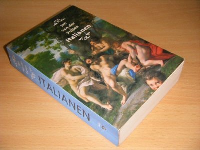 Boek met de titel: Italianen