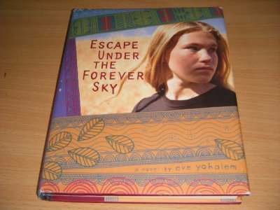 Boek met de titel: Escape Under the Forever Sky