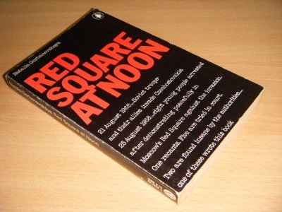 Boek met de titel: Red Square at Noon