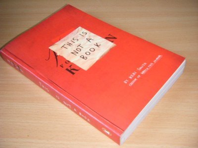Tweedehands boek: This is Not a Book van auteur Keri Smith - Paperback, in excellent condition. With pictures.