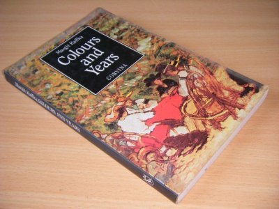 Boek met de titel: Colours and Years