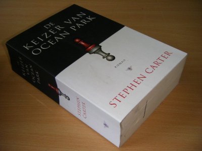 Boek met de titel: De keizer van Ocean Park