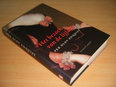 Boek met de titel: Het bezoek van de lijfarts