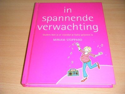 Boek met de titel: In spannende verwachting