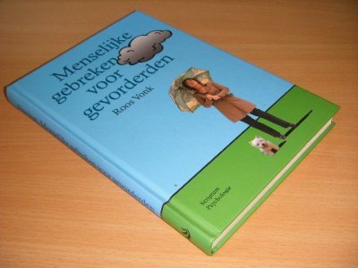 Boek met de titel: Menselijke gebreken voor gevorderden