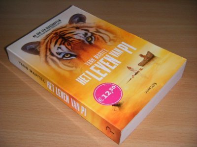 Boek met de titel: Het leven van Pi