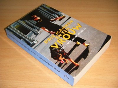 Boek met de titel: Drie mannen en een vrouw