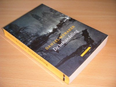 Boek met de titel: De behandeling