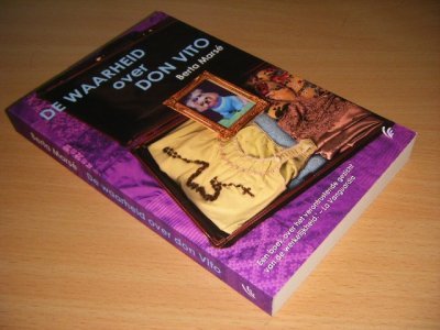 Boek met de titel: De waarheid over Don Vito