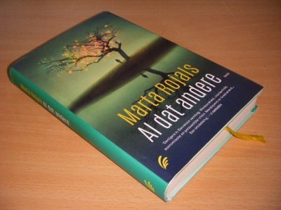 Boek met de titel: Al dat andere