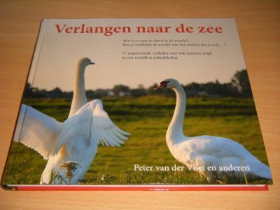 Boek met de titel: Verlangen naar de zee