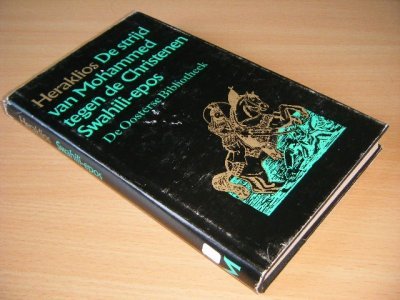 Boek met de titel: Het epos van Heraklios