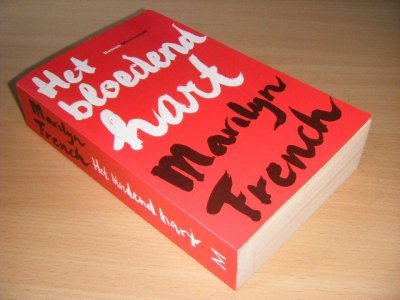 Boek met de titel: Het bloedend hart