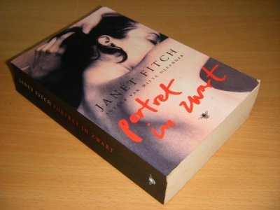 Boek met de titel: Portret in zwart