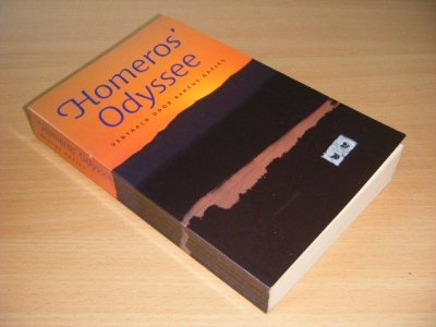 Boek met de titel: Odyssee