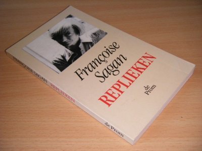 Boek met de titel: Replieken