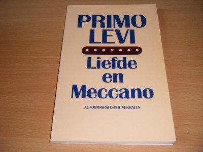 Boek met de titel: Liefde en Meccano