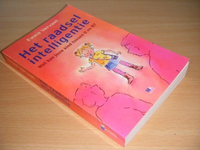 Boek met de titel: Het raadsel intelligentie