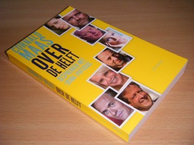 Boek met de titel: Over de helft