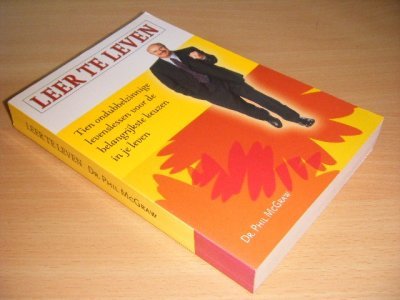 Boek met de titel: Leer te leven