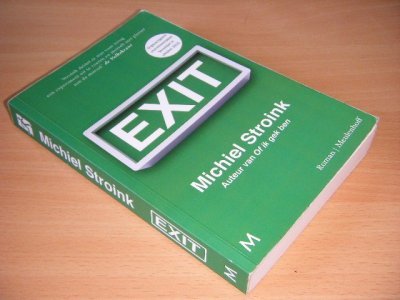 Boek met de titel: Exit