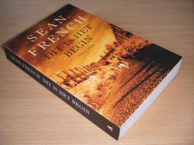 Boek met de titel: Dit is het begin